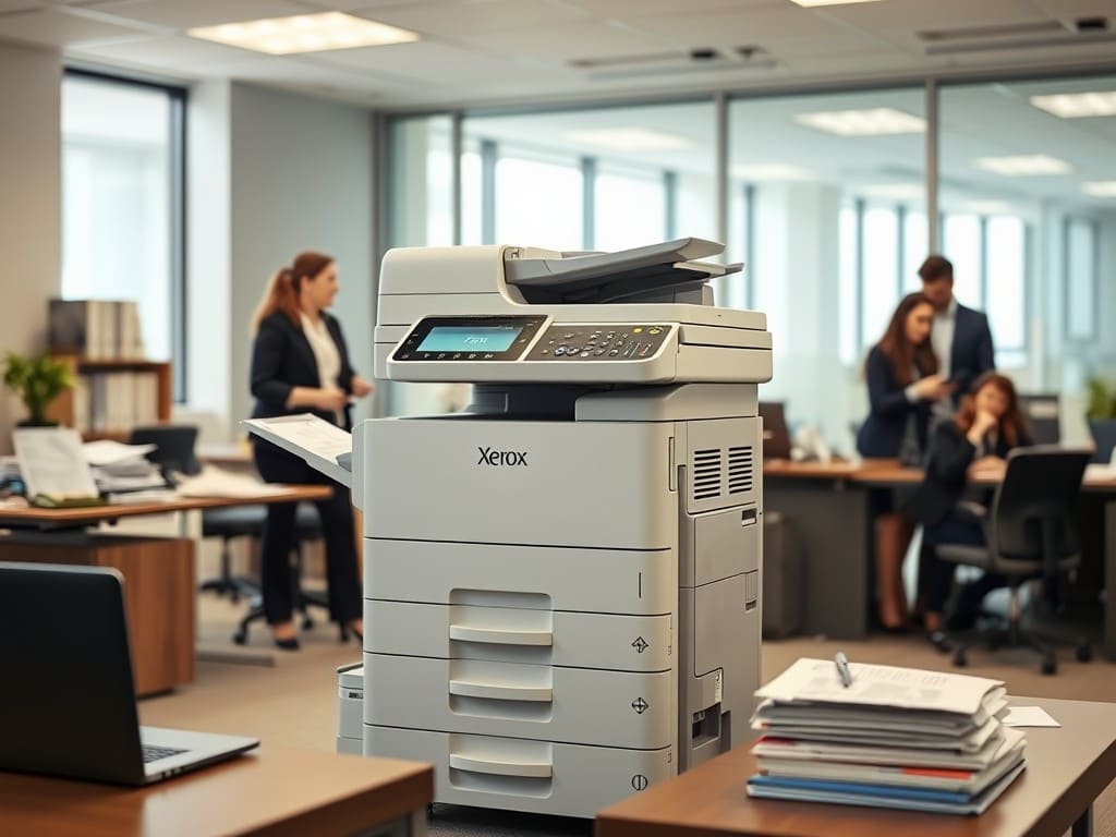 Xerox Kiralık Fotokopi Makinesi