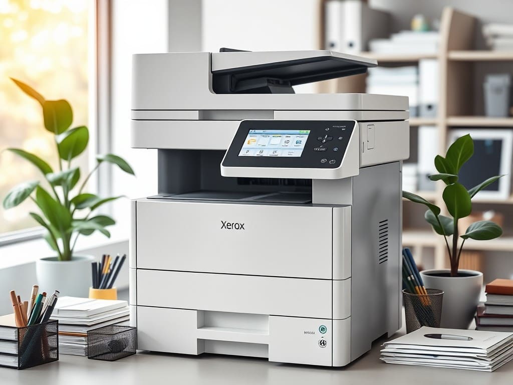 Xerox Yazıcıları: Verimliliği Artıran Çözümler