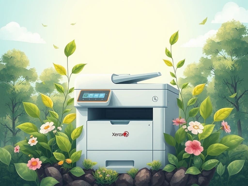 Doğa ile Teknolojinin Buluşması: Xerox Yazıcılar